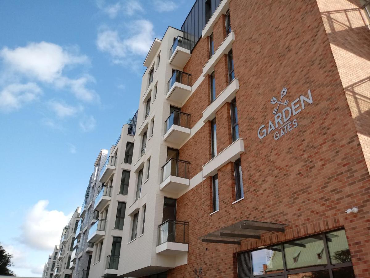Apartament W Sercu Gdanska Экстерьер фото