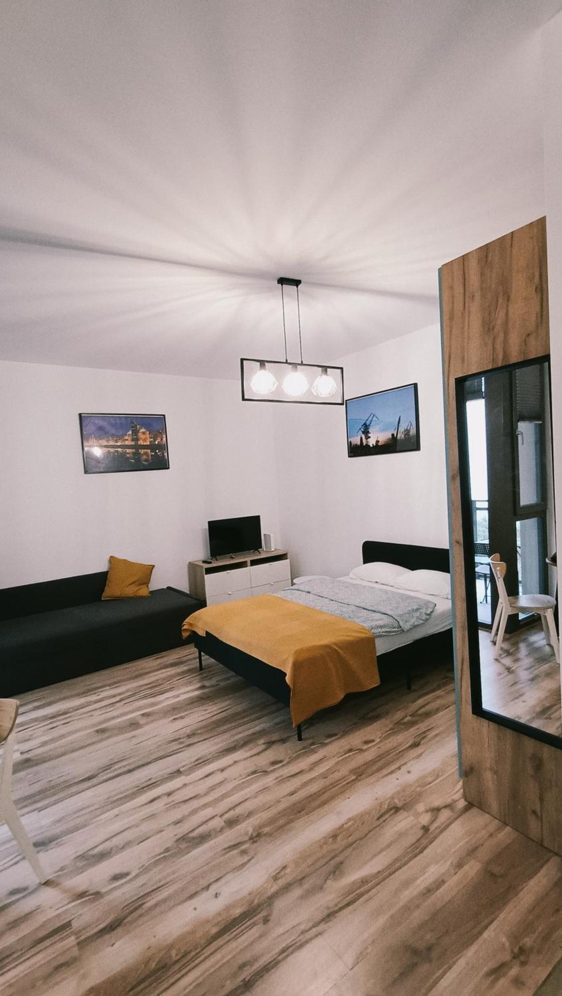 Apartament W Sercu Gdanska Экстерьер фото